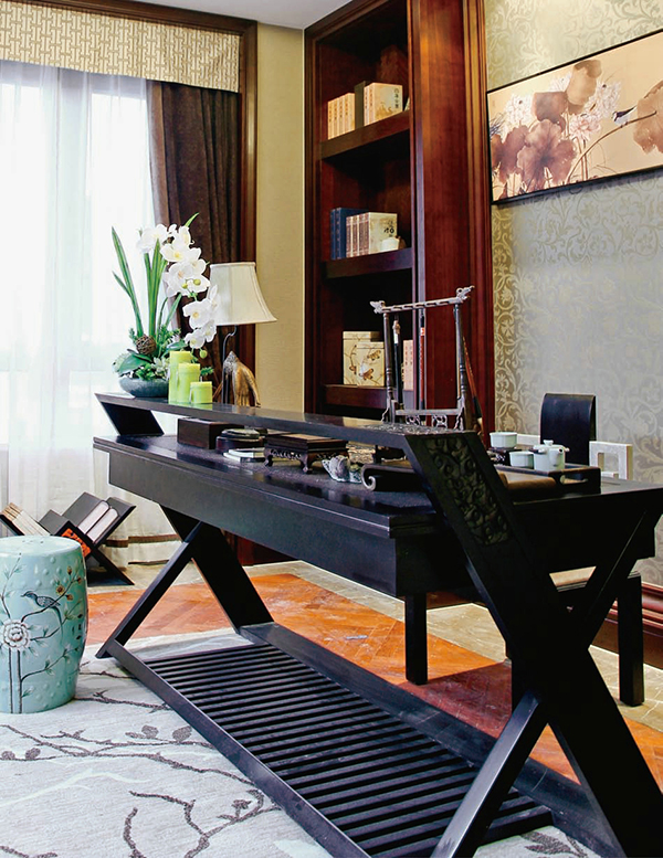 新中式會(huì)舍裝修，會(huì)舍裝修設(shè)計(jì)