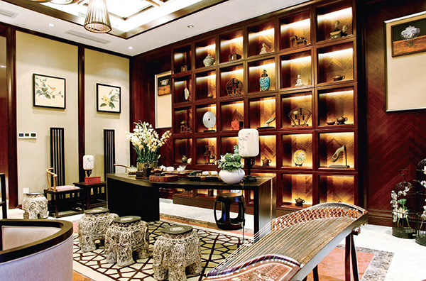 新中式會(huì)舍裝修，會(huì)舍裝修設(shè)計(jì)