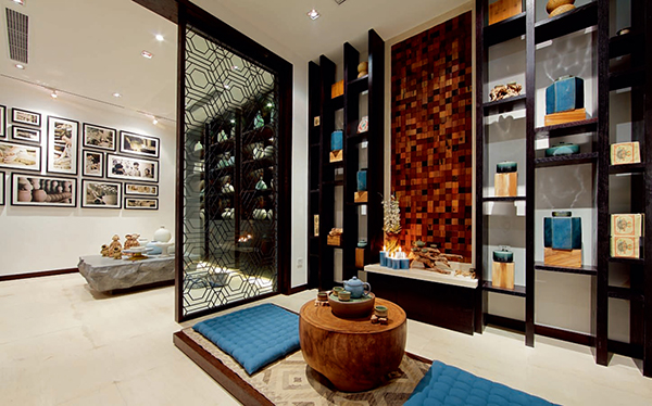 新中式裝修：會(huì)舍的新中式裝修設(shè)計(jì)