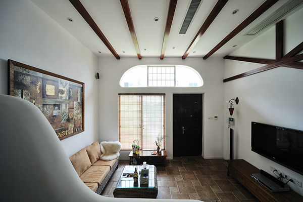 新中式設(shè)計(jì)圖，會(huì)舍裝修設(shè)計(jì)圖