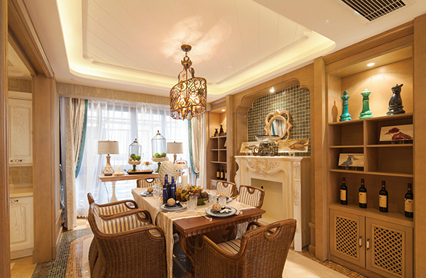 裝修設(shè)計(jì)，新中式會(huì)舍裝修設(shè)計(jì)