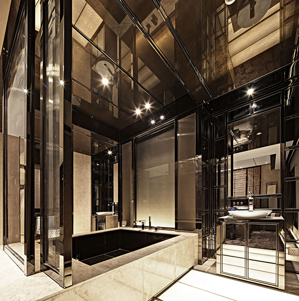 會舍設(shè)計，新中式裝修設(shè)計