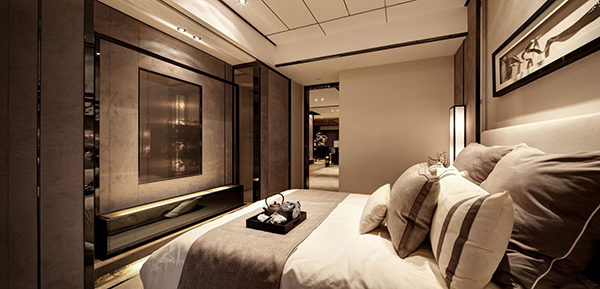 會舍設(shè)計，新中式裝修設(shè)計