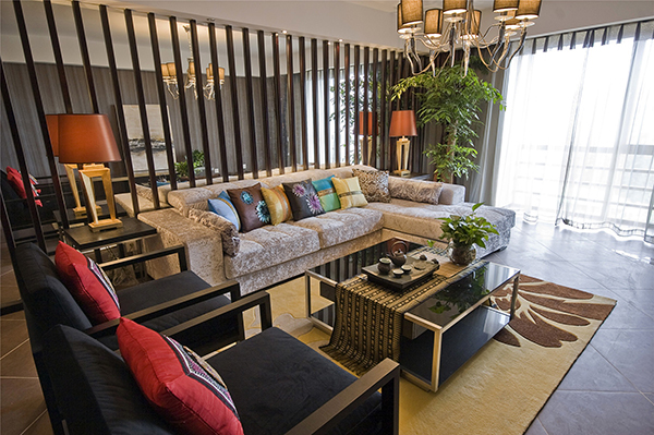 會(huì)舍設(shè)計(jì)，會(huì)舍新中式裝修設(shè)計(jì)