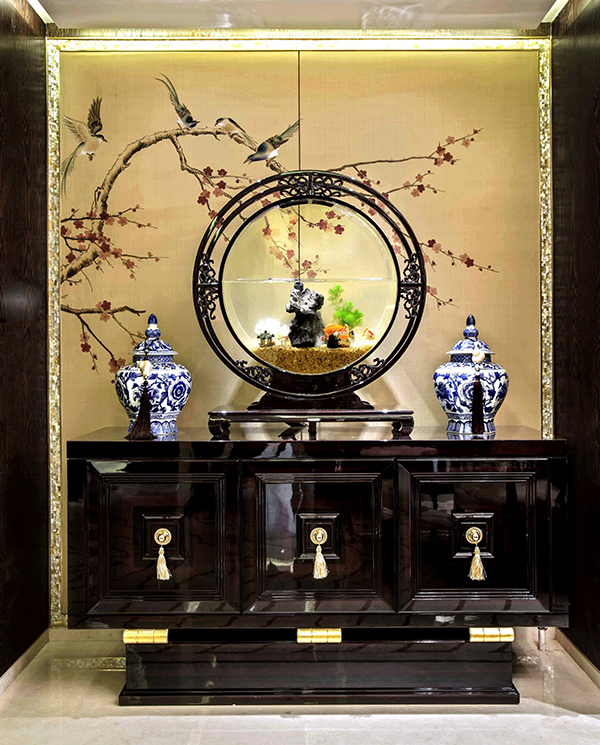 新中式裝修，會(huì)舍新中式裝修設(shè)計(jì)