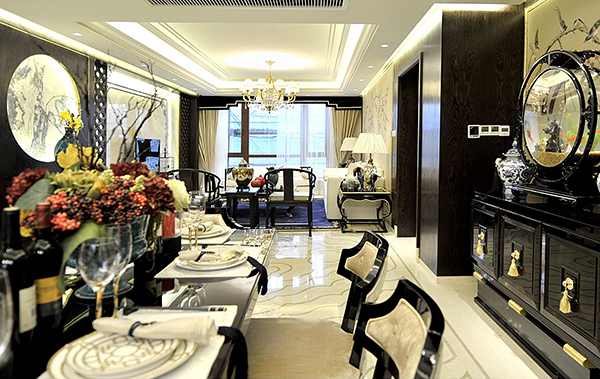 新中式裝修，會(huì)舍新中式裝修設(shè)計(jì)