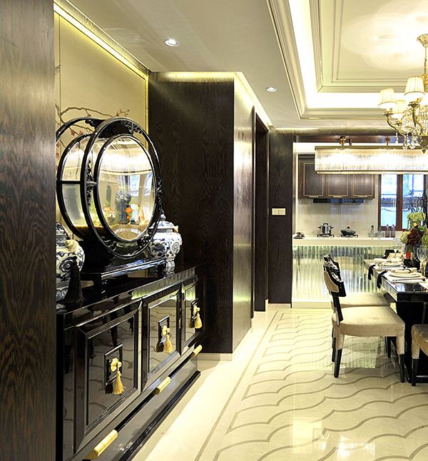 新中式裝修，會(huì)舍新中式裝修設(shè)計(jì)