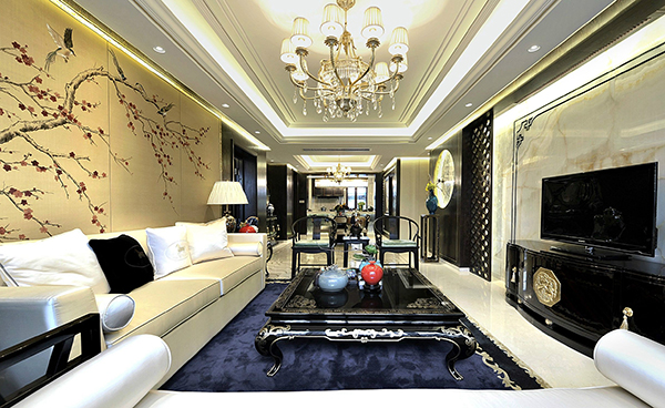 新中式裝修，會(huì)舍新中式裝修設(shè)計(jì)