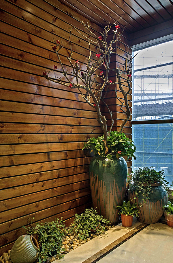 新中式裝修，會(huì)舍新中式裝修設(shè)計(jì)