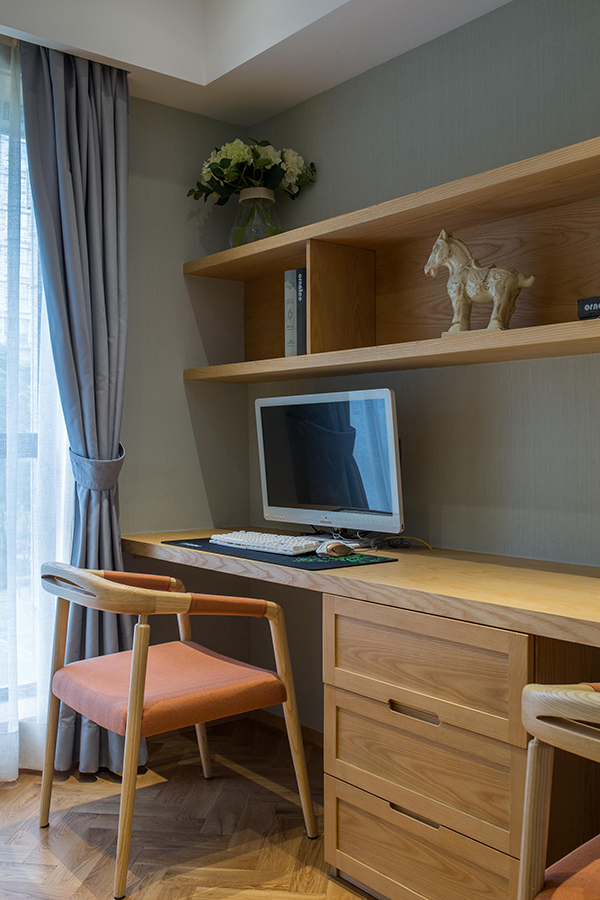 新中式裝修設(shè)計(jì)，會舍裝修設(shè)計(jì)