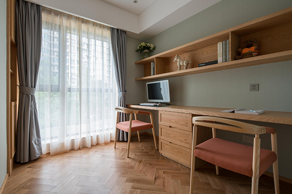 新中式裝修設(shè)計(jì)，會舍裝修設(shè)計(jì)