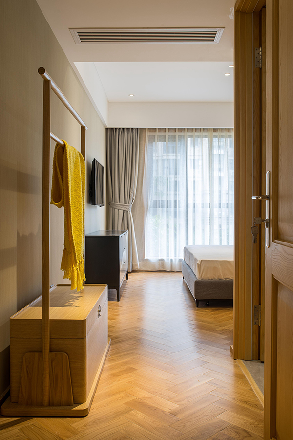 新中式裝修設(shè)計，會舍裝修設(shè)計