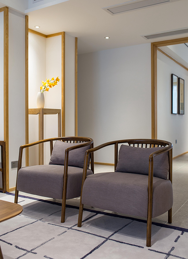 新中式裝修設(shè)計，會舍裝修設(shè)計