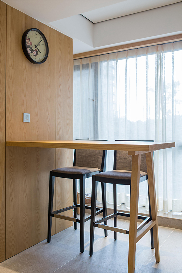 新中式裝修設(shè)計，會舍裝修設(shè)計