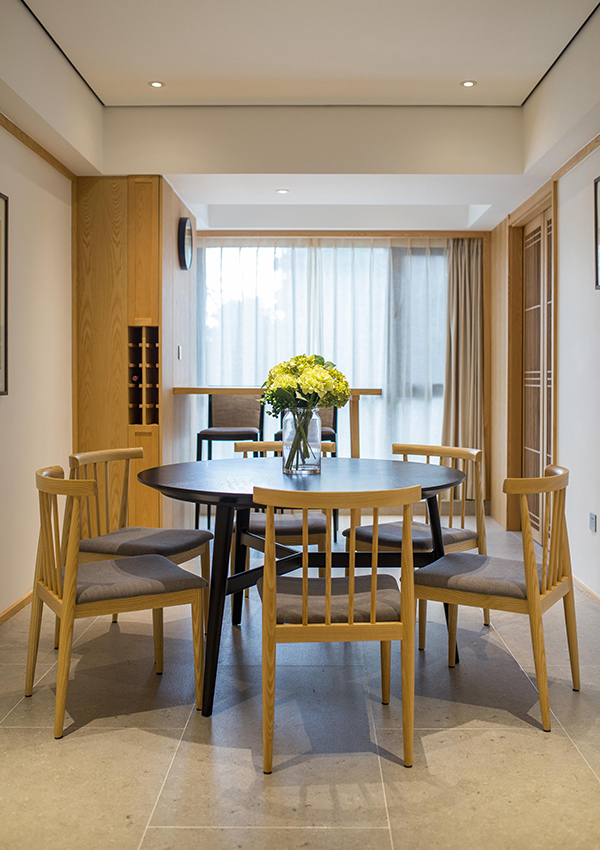 新中式裝修設(shè)計，會舍裝修設(shè)計