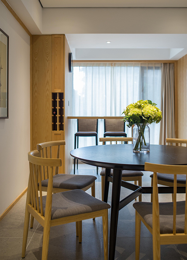 新中式裝修設(shè)計(jì)，會(huì)舍裝修設(shè)計(jì)