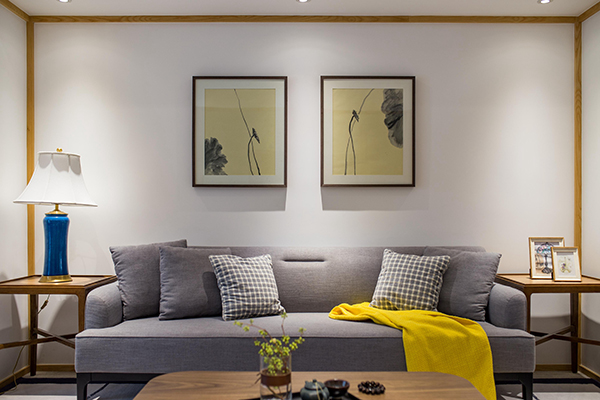 新中式裝修設(shè)計(jì)，會(huì)舍裝修設(shè)計(jì)