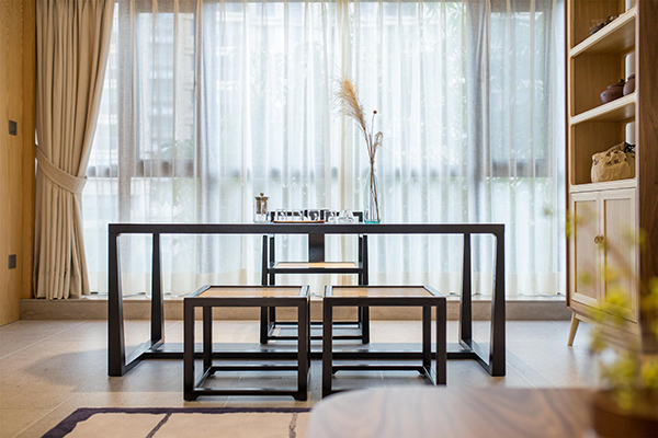 新中式裝修設(shè)計(jì)，會(huì)舍裝修設(shè)計(jì)