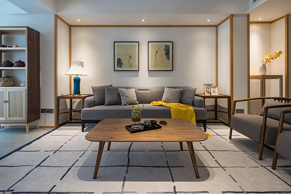 新中式裝修設計，會舍裝修設計