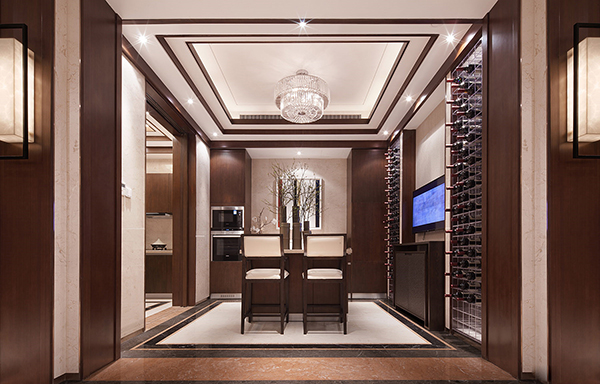 新中式設(shè)計裝修，會舍裝修設(shè)計