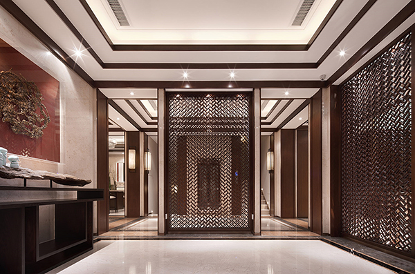 新中式設(shè)計裝修，會舍裝修設(shè)計