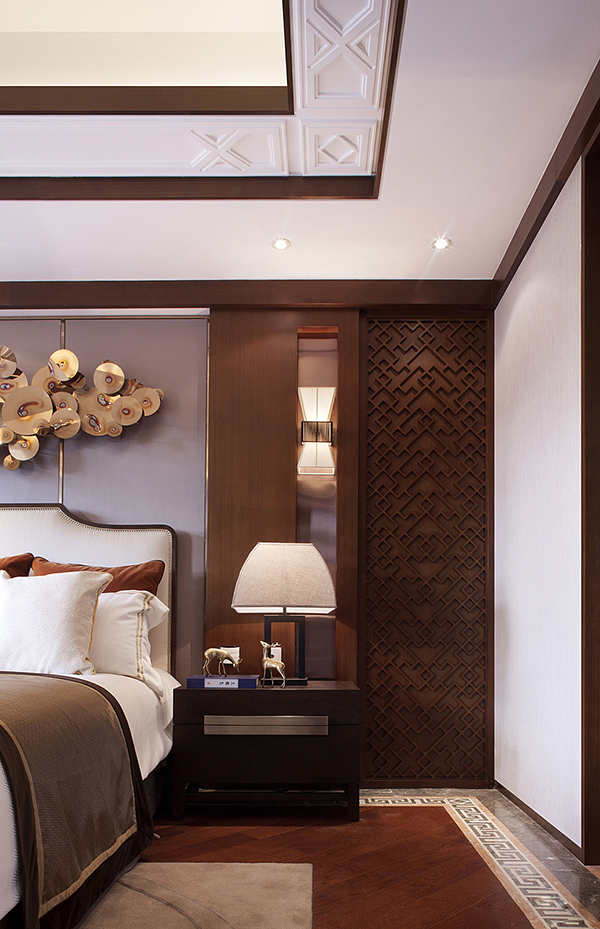 新中式設(shè)計(jì)裝修，會舍裝修設(shè)計(jì)