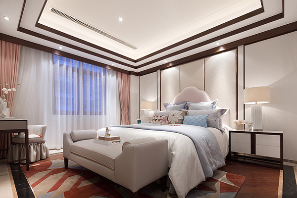 新中式設(shè)計(jì)裝修，會舍裝修設(shè)計(jì)