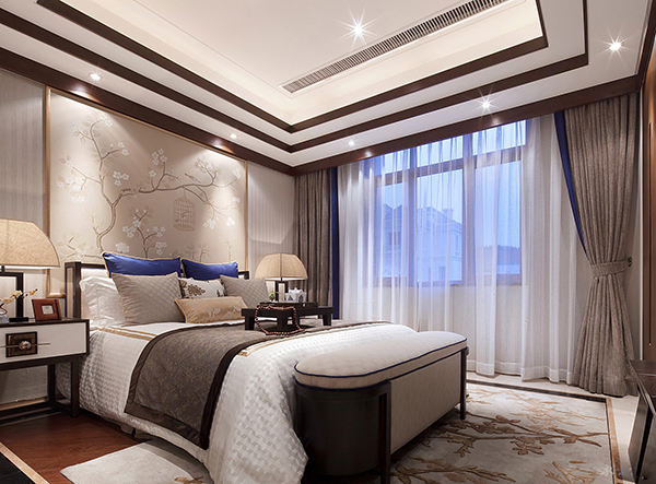 新中式設(shè)計裝修，會舍裝修設(shè)計