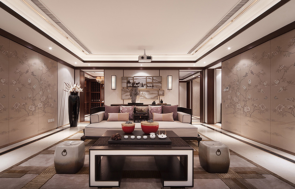 新中式設(shè)計裝修，會舍裝修設(shè)計