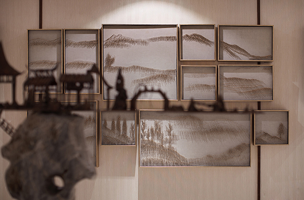 新中式設(shè)計裝修，會舍裝修設(shè)計