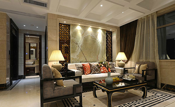 新中式會(huì)舍，會(huì)舍裝修設(shè)計(jì)圖