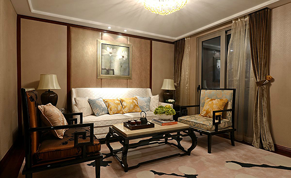 新中式會(huì)舍，會(huì)舍裝修設(shè)計(jì)圖