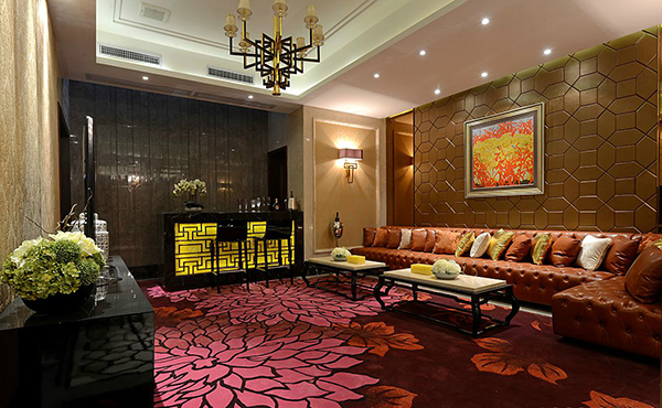 新中式會舍，會舍裝修設(shè)計圖