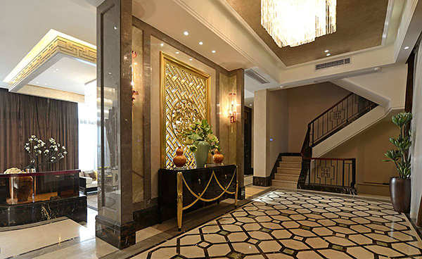 新中式會舍，會舍裝修設(shè)計圖