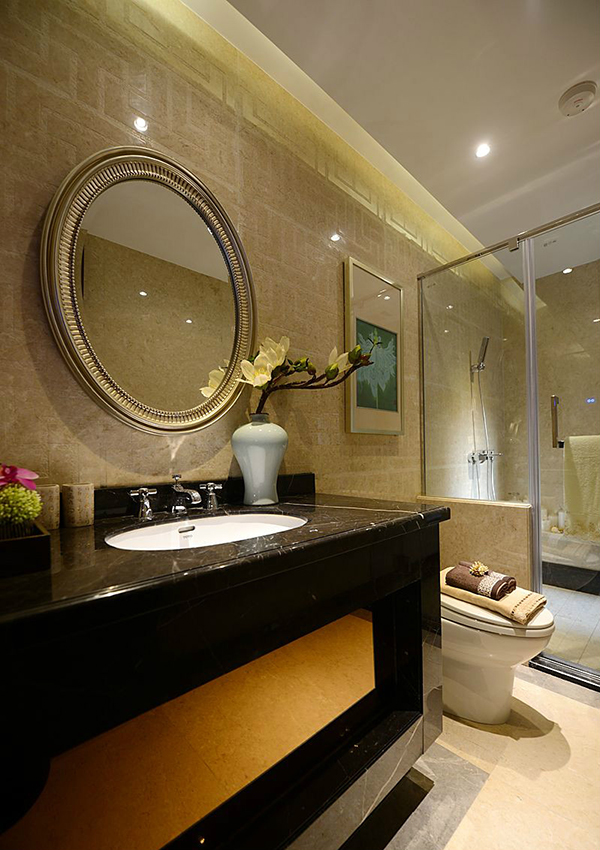 新中式會(huì)舍，會(huì)舍裝修設(shè)計(jì)圖