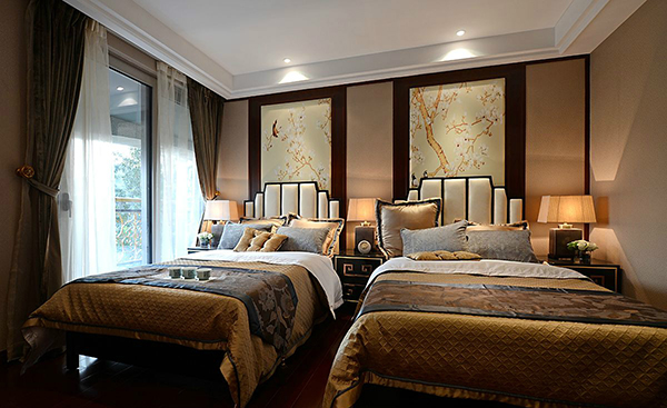 新中式會舍，會舍裝修設(shè)計圖