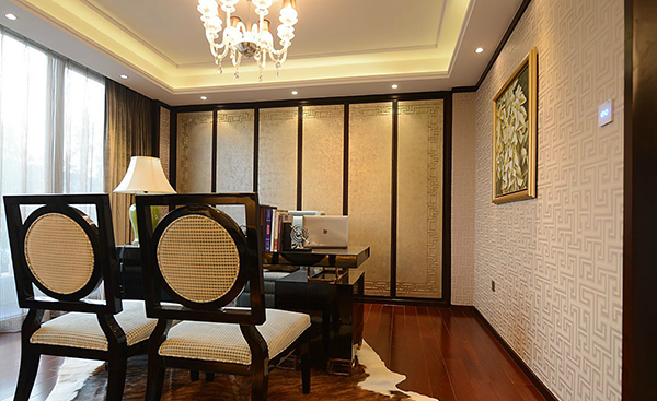 新中式會舍，會舍裝修設(shè)計圖