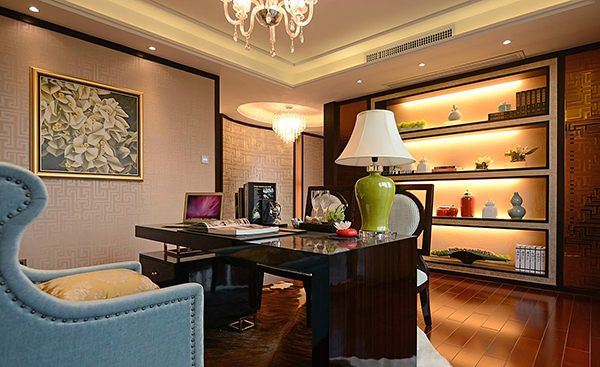 新中式會舍，會舍裝修設(shè)計圖