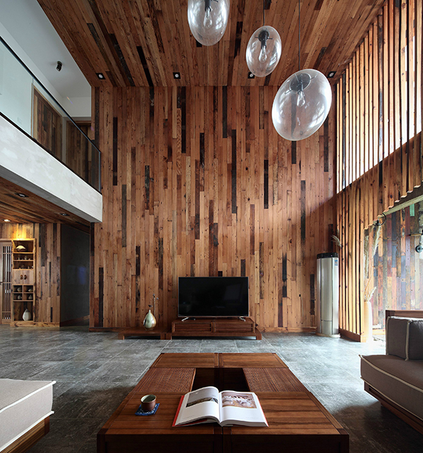 新中式裝修設計圖，會舍裝修設計圖