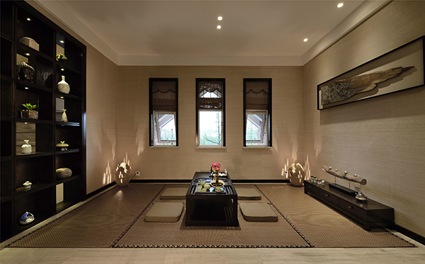 新中式裝修設(shè)計(jì)，新中式會舍裝修