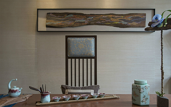 新中式裝修設(shè)計(jì)，新中式會舍裝修