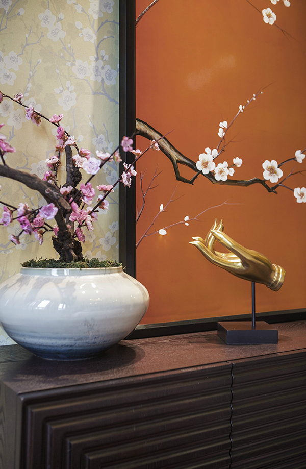 新中式設(shè)計(jì)，會舍的裝修設(shè)計(jì)圖