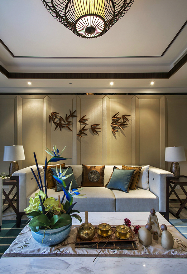 新中式設(shè)計(jì)，會舍的裝修設(shè)計(jì)圖