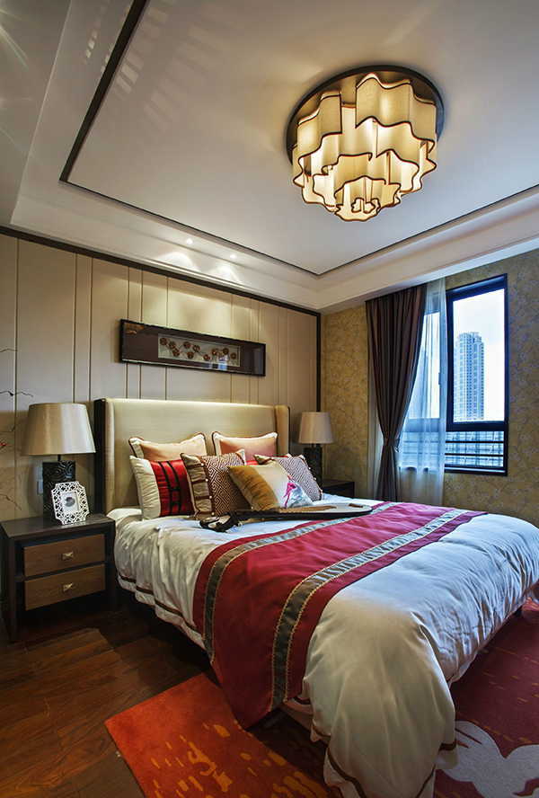 新中式設(shè)計(jì)，會(huì)舍的裝修設(shè)計(jì)圖