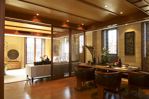 新中式裝修，裝修設(shè)計圖