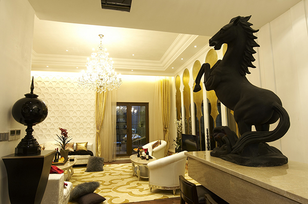 新中式裝修，會舍設(shè)計