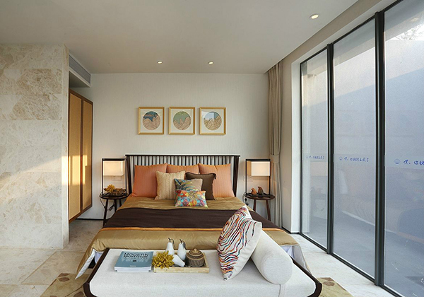 會舍裝修設(shè)計圖，新中式裝修設(shè)計