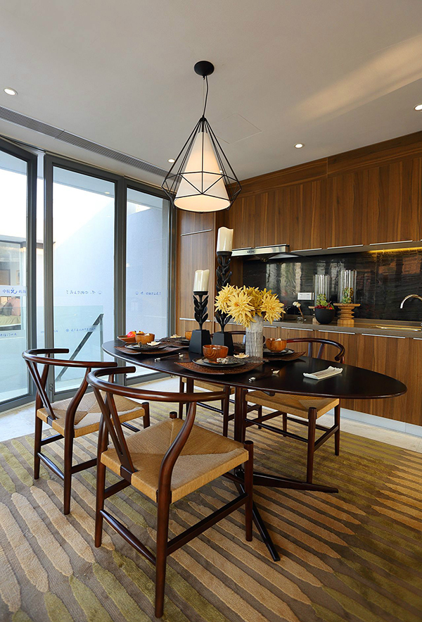 會舍裝修設(shè)計圖，新中式裝修設(shè)計