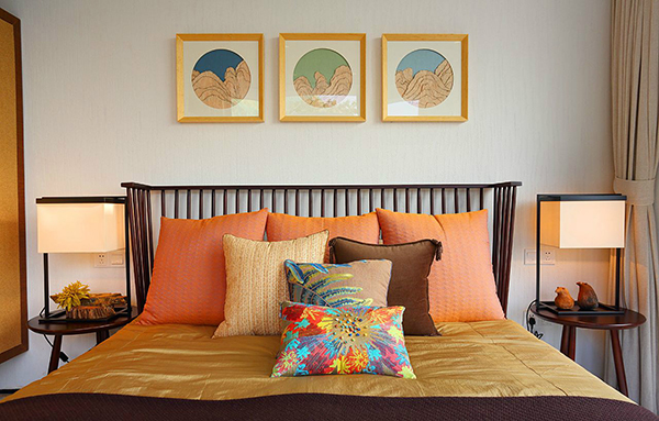 會舍裝修設(shè)計圖，新中式裝修設(shè)計