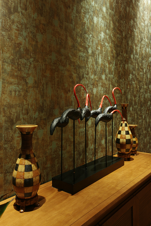 棕色調(diào)的新中式裝修設(shè)計（一）